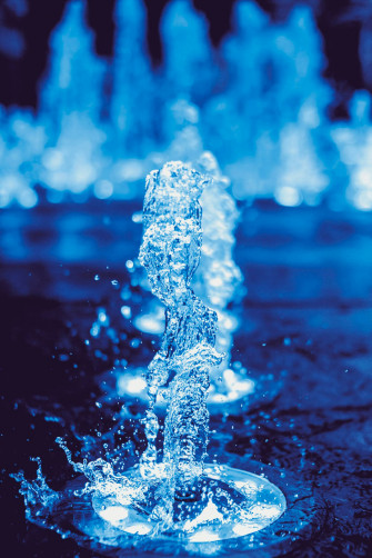 HD Nature Phone Water Fountain Wallpaper