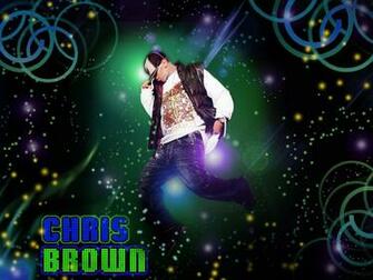 Chatter Busy Chris Brown Wallpaper