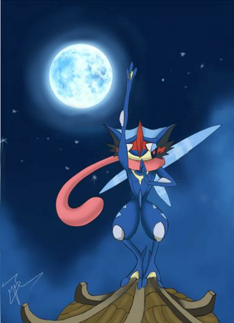 Greninja Wallpaper Top Background