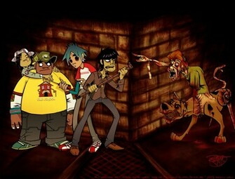 Wallpaper Gorillaz