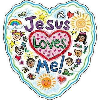 Verse Greetings Card Wallpaper Jesus Loves You