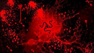Red Razer Wallpaper On