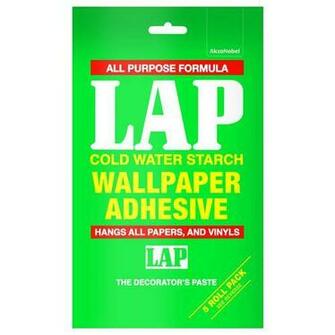 Polycell Lap All Purpose Adhesive Roll Each Dulux Decorator Centre