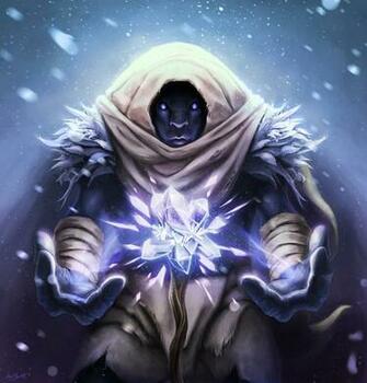 Ice Mage By Adlovett