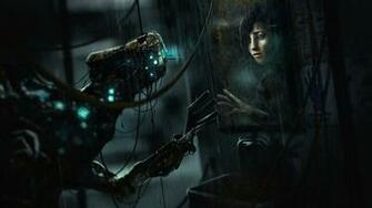 Soma Creature Robot Resolution Wallpaper HD
