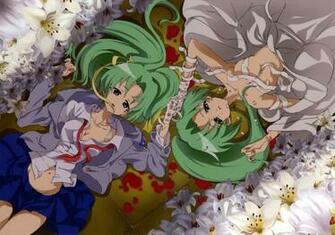 Sonozaki Mionsonozaki Shion Wallpaper