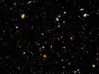 Hubble Ultra Deep Field High Rez Edit1 Wallpaperjpg Pictures