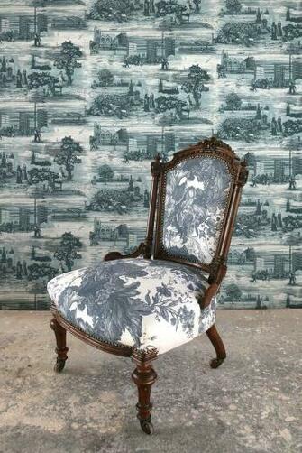 Timorous Beasties Wallcoverings Glasgow Toile
