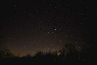 Night Sky Trial Skies Galaxies Wallpaper Desktop