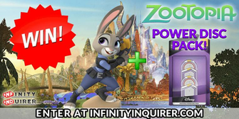 Zootopia Power Disc Pack That S Right Another Awesome