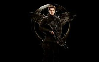 The Hunger Games Liam Hemsworth Gale Hawthorne Mockingjay Wallpaper