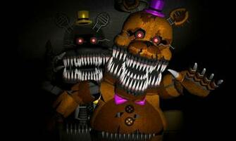Fredbear And Nightmare By Tailsfan789