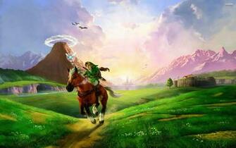 Zelda Ocarina Of Time Link HD Wallpaper Background Image
