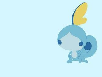 Sobble Minimalist Wallpaper By Cherryofcherries