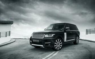Range Rover Tuning Car HD Wallpaper