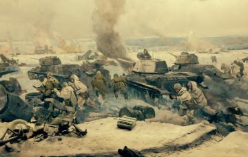 Wallpaper Museum Panorama Fragment The Hero City Of Volgograd