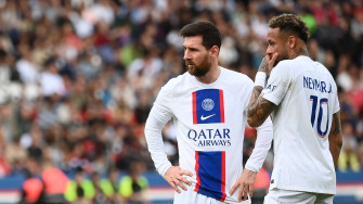 Neymar Messi Included In Psg S Kit Announcement For Season