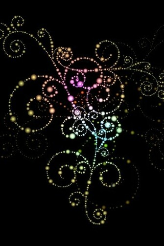 Sparkle Design iPhone HD Wallpaper