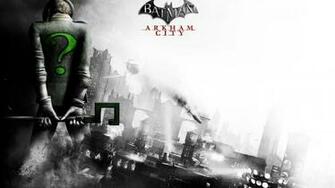 The Riddler Batman Arkham City HD