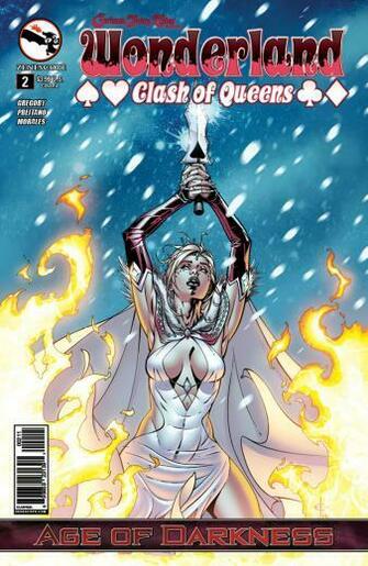 Clash Of Queens On Sale Wednesday Shop Zenescope