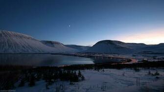 Ice Sky Nature Wallpaper