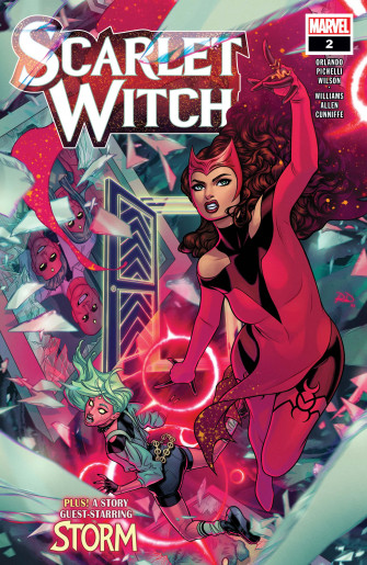 Scarlet Witch Wallpaper