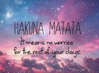 Hakuna Matata Publish With Glogster