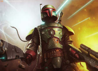 Boba Fett By Bakart