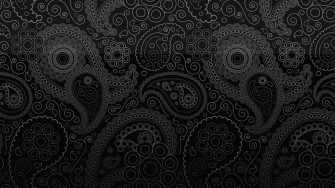 Paisley Print Wallpaper