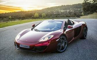 Mclaren Mp4 12c Spider Wallpaper HD Car