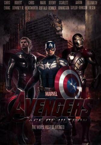 Funmozar The Avengers Age Of Ultron iPhone Wallpaper