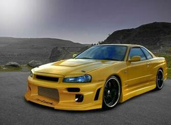 Nissan Skyline Gtr R34 Wallpaper