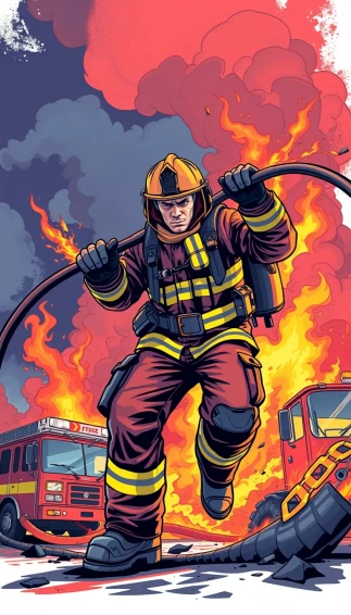 Firefighter Wallpaper For Phone
