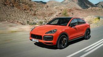 Porsche Cayenne Coupe Shows Unusual Shape In Videos Live Pics