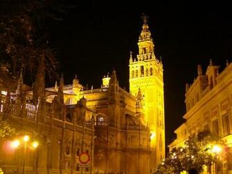 Seville In Spain Desktop Wallpaper