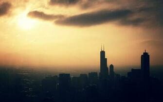 Chicago Skyline Wallpaper