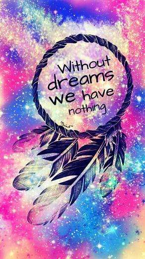 Dreamcatcher Galaxy Wallpaper Lockscreen Girly Cute