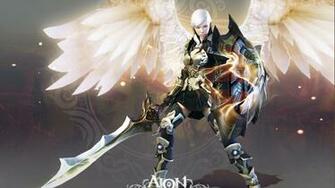 Wallpaper Aion The Tower Of Eternity Wings Cloak