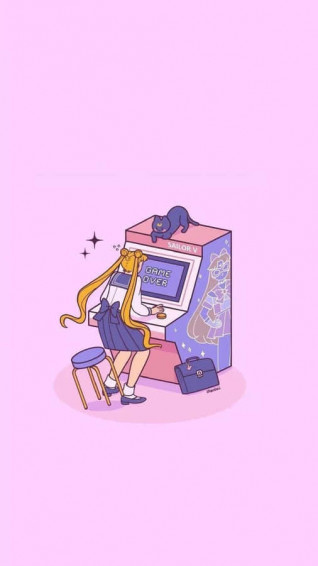 Access The Original Sailor Moon Series On Your iPad Wallpaper