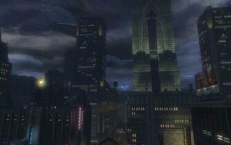 Gotham City Background