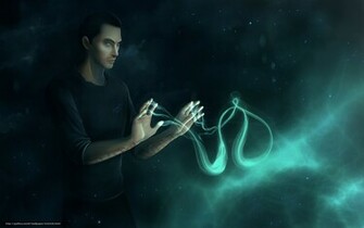 Wallpaper Magic Guy Fantasy Desktop In The