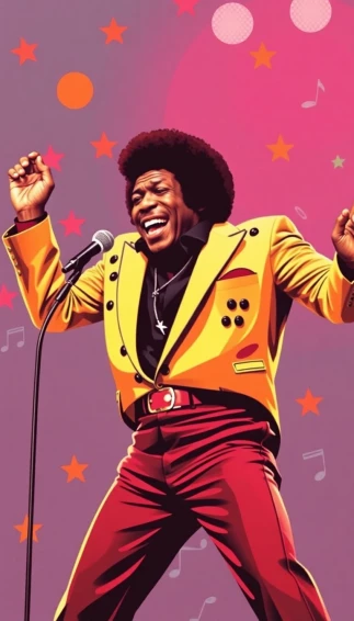 James Brown Wallpaper