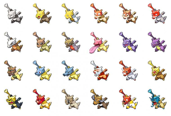 Pictures Of Every Pokemon Widescreen HD Wallpaper