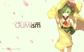Vocaloid Megpoid Gumi Soft Shading Wallpaper