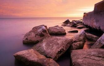 Wallpaper Water Lakes Sunrise Chicago Hyde Park Michigan