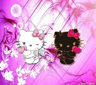 Hello Kitty 3in1 Wallpaper Jpg