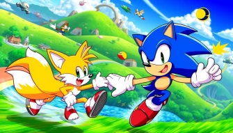 Sonic And Tails Wallpaper