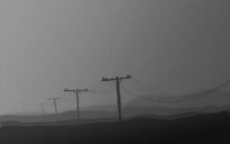Dark Grey Bleak Minimal Wallpaper
