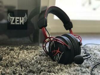 John Morin On Signed Headset Giveaway Used This Pair