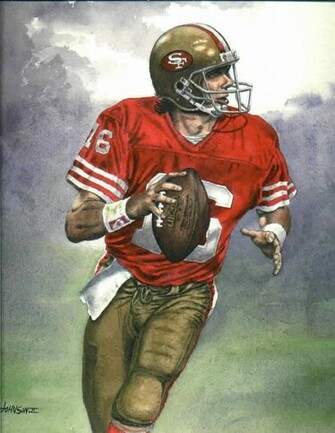 Joe Montana Wallpaper Image